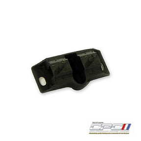 top view of the 1964-1973 Ford Mustang & Mercury Cougar Transmission Mount insulator for T-5, AOD, TKO, TKX Crossmember Support - OEM C4DZ-6068-A and fits overdrive conversion kits. TRA-650-521