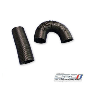 Top view of 1964–1973 Ford Mustang Windshield Defroster Hose Kit, OE# B5A-18556-C, CPC part HEA-643-011