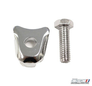 1964-1973 Ford Mustang chrome distributor hold down clamp and bolt C5ZZ-12270 ENG-000-492