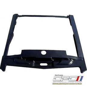 1967–1968 Mustang engine dress up kit radiator grille fender and cowl covers black ABS paintable