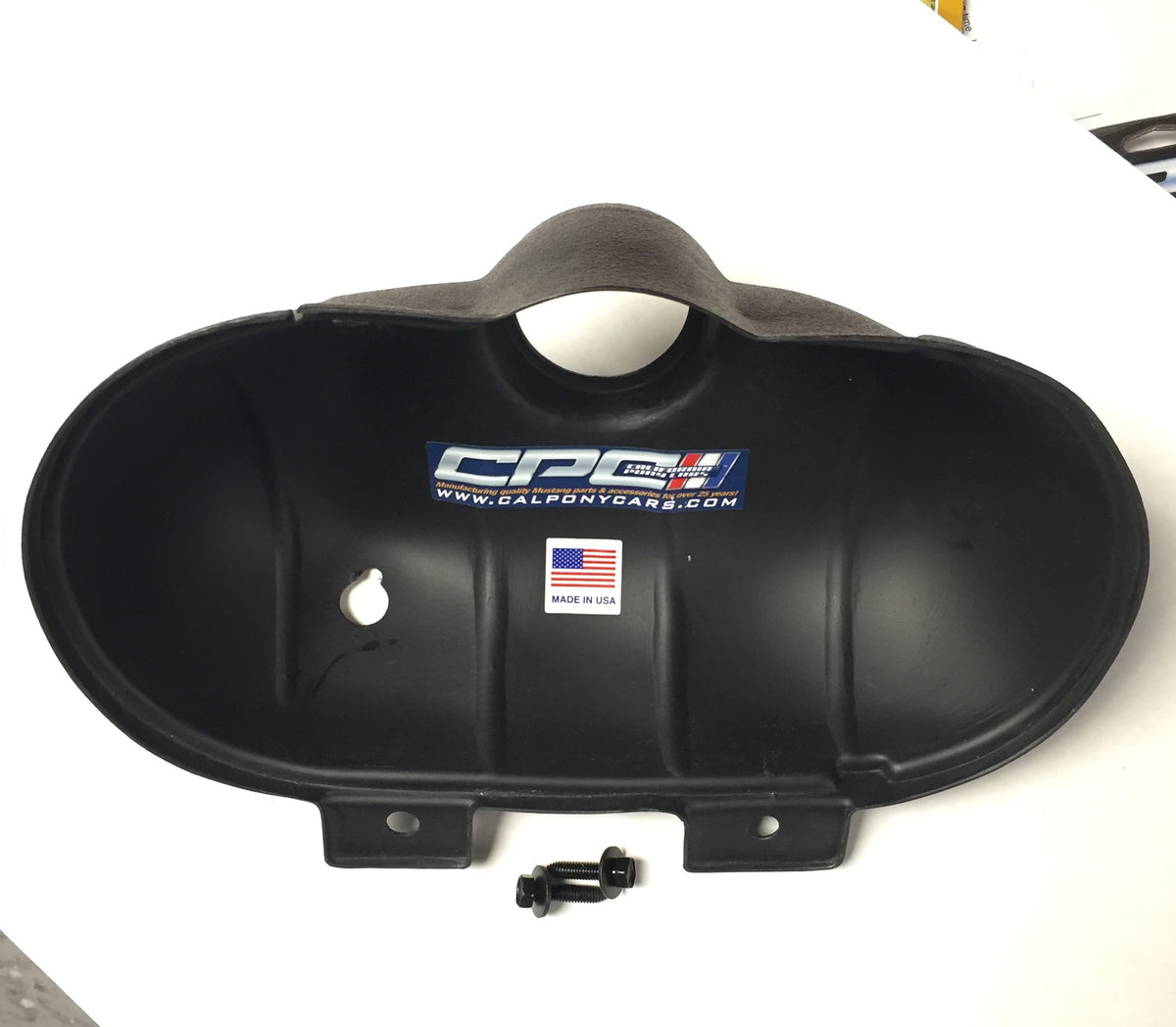 2015-2023 Ford Mustang S550 Black Coolant Reservoir Tank Cover