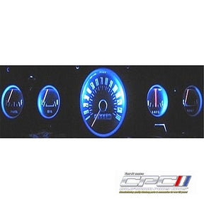 1965-1966 LED Gauge Kit, Blue