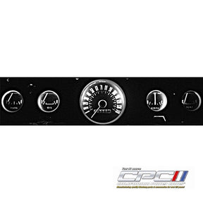 1965-1966 LED Gauge Kit-White