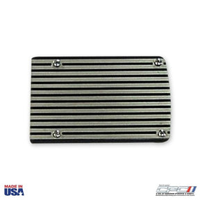 A/C Compressor Cover Plate, Die Cast Aluminum