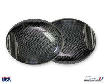 2005-2014 Strut Tower Covers "Hydro Carbon Fiber"