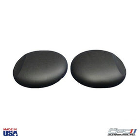 2005-2014 Mustang Shock Tower Covers, Black