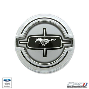 1968 Mustang Style Gas Cap, Non-Vented with Security Cable