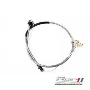 1964-1965-1966-1967-1968-1996-2004-ford-mustang-M-7553-E302-Adjustable-service-Clutch-Cable-72"-long-top-view 