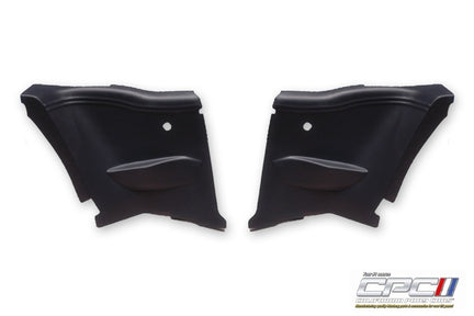 1965-1968 Mustang Coupe ABS Quarter Panels