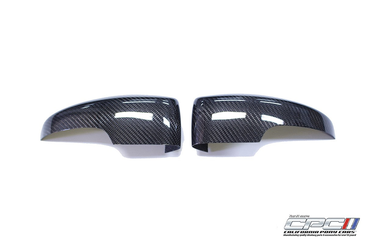 2012-2018 Ford Focus ST/ 2013-2018 Focus RS Carbon Fiber Mirror Covers ...