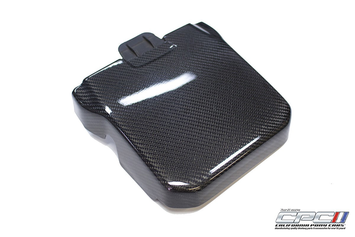 2012-2018 Ford Focus ST / RS Carbon Battery Cover | California Pony Cars