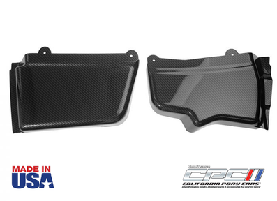 2005-2014  Battery & Master Cylinder Covers "Hydrocarbon"