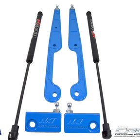 2015-2017 Ford Mustang Hood Lift Kit "Grabber Blue"