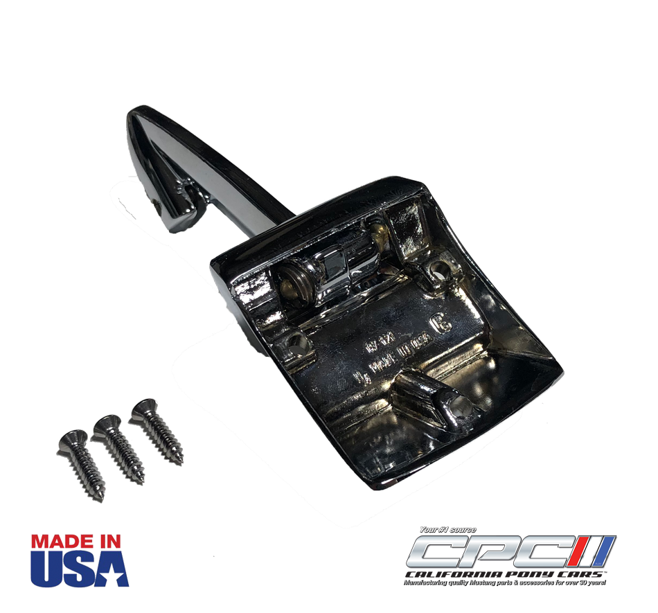 67 mustang online rear view mirror