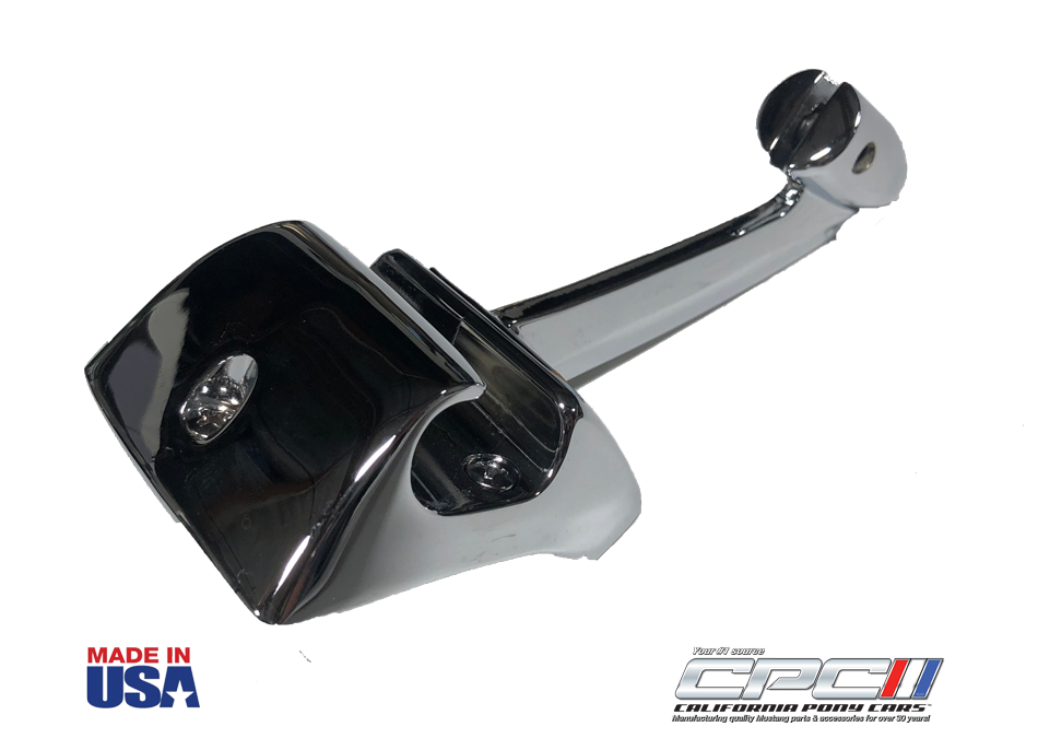 1967 Ford Mustang Inside Rear View Mirror Bracket Breakaway Style