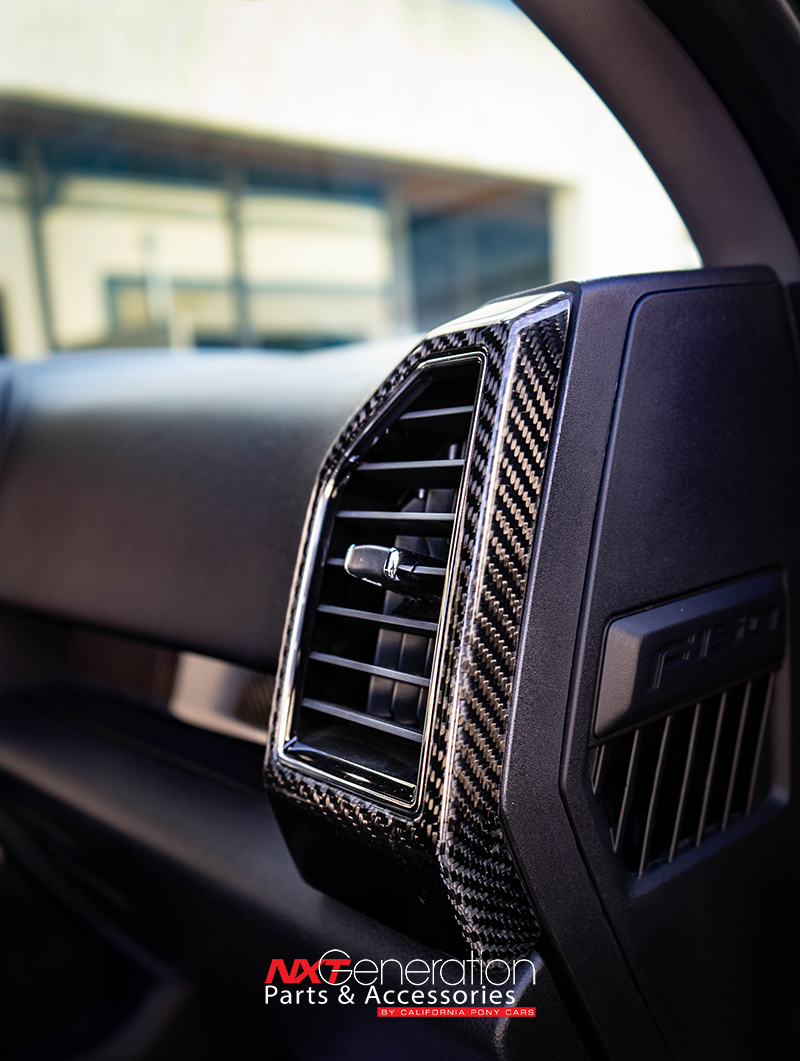 Ford raptor carbon hot sale fiber interior parts