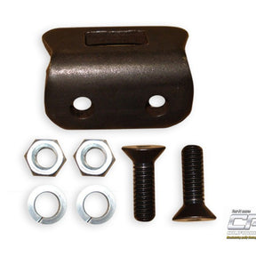 Mustang clutch fork pivot fulcrum bracket kit TRA-670-552 by California Pony Cars — OEM spec C8AZ-7522-B with mounting hardware