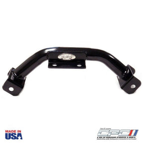 1967–1973 Mustang T5 5 speed transmission crossmember bar main view, TRA-670-523 