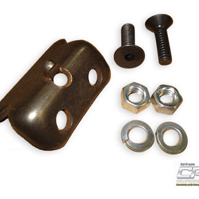 California Pony Cars TRA-656-551 clutch fork pivot fulcrum bracket kit for 1964–1968 Ford Mustang and classic Ford — OEM spec B9AZ-7522-B with mounting hardware